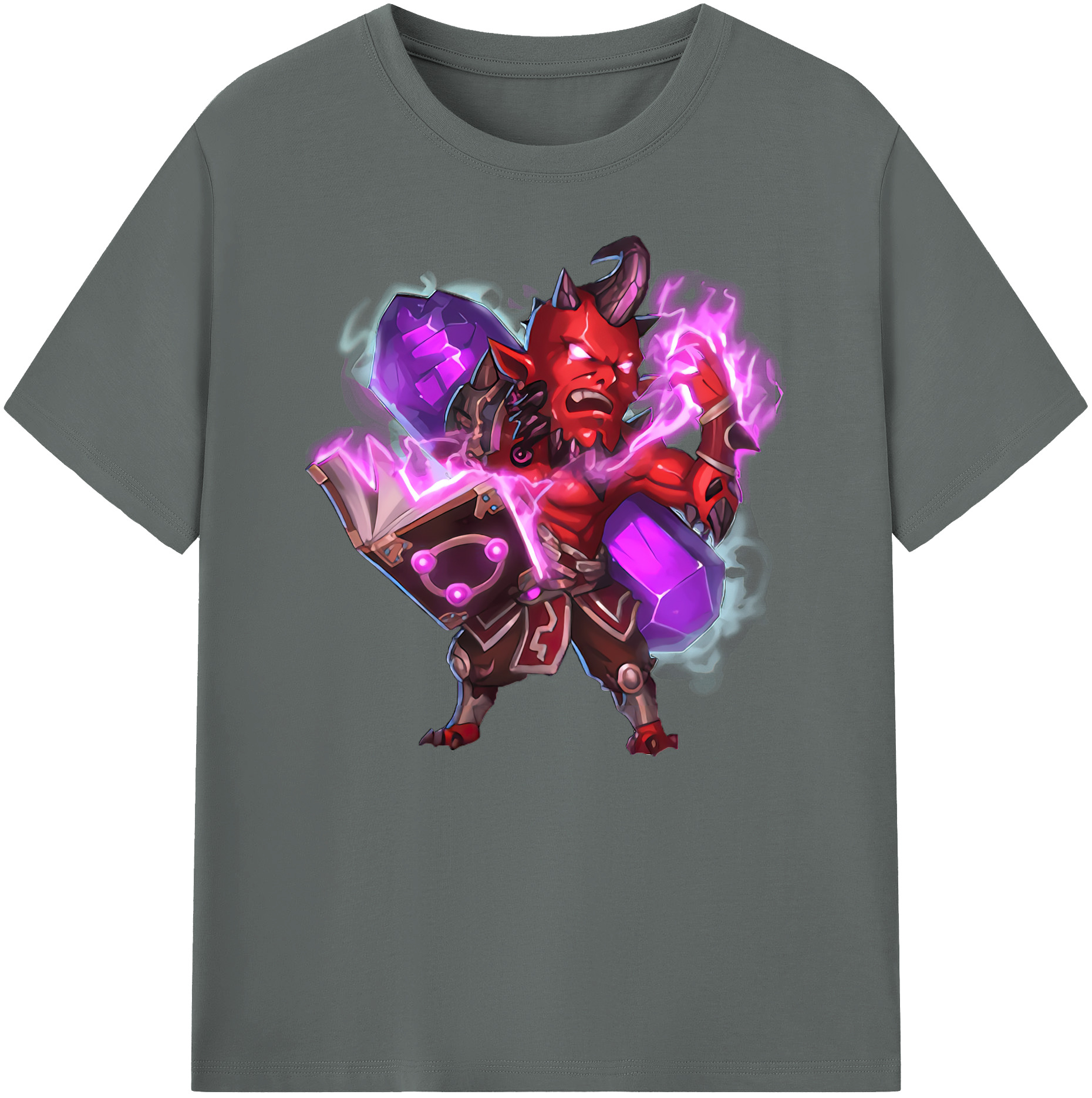 リーグ・オブ・レジェンド League of Legends LOL 綿100％ メンズ半袖Tシャツ｜肌触りやわらか＆通気性